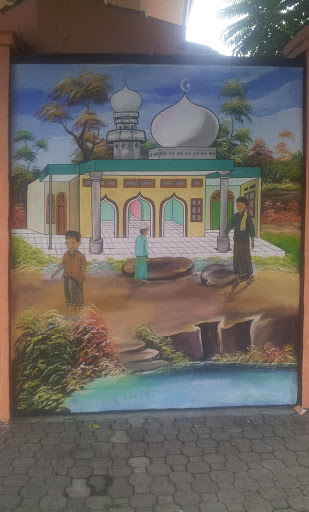 Sembahyang Mural