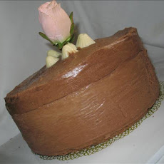 Choco-Coconut Mousse Cake