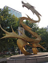 Sculpture of Dragon