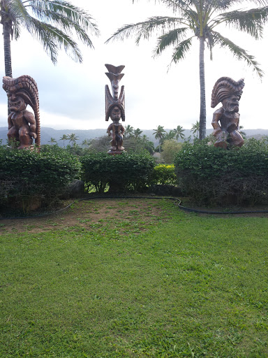 Kamehameha Totems