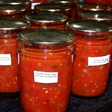 Chipotle Tomato Salsa
