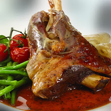 Minted Lamb Shanks