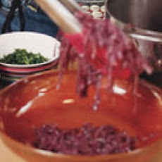 Bacon-and-Honey Red Cabbage
