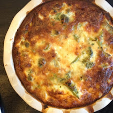 Broccoli Leek Savory Pie