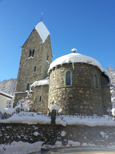 Saint Moritz Protestant Church