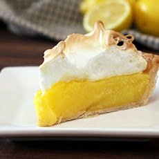 Creamy Lemon Meringue Pie