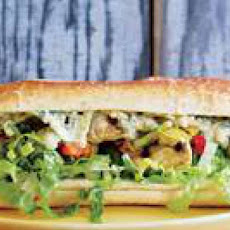 Rachs Chicken Spiedies with Sesame Sauce