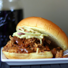 BBQ Pork for Sandwiches