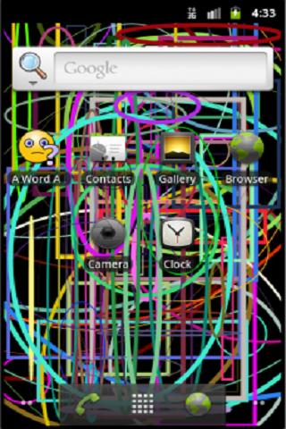 Squiggly Live Wallpaper Lite
