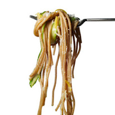 Spaghetti With Asparagus and Lemon