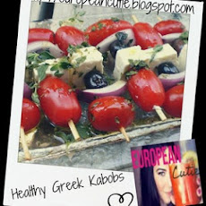 Healthy Greek Kabobs ♥
