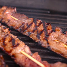 Tiki-Style Beef Teriyaki Skewers