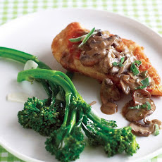 Marsala Chicken with Sage and Cremini Mushrooms