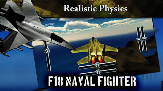 How to mod F18 Naval Jet Fighter 3D 1.0 apk for bluestacks