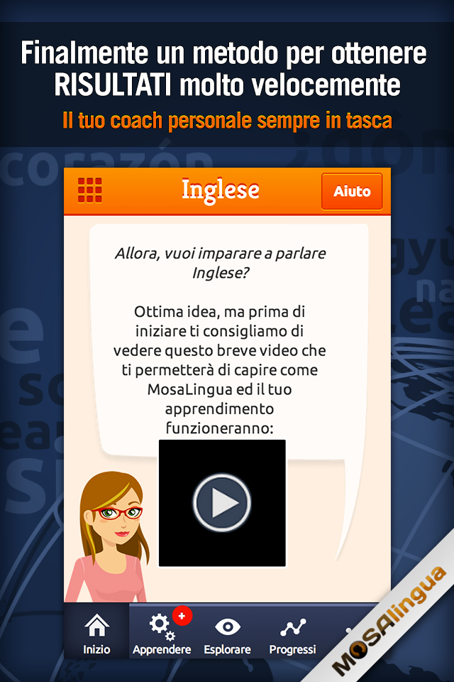 Android application Apprendre lAnglais screenshort