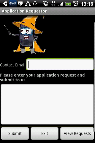 Application Requester