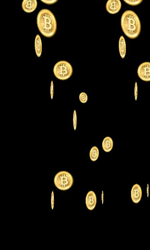 Bitcoin Rain Live Wallpaper