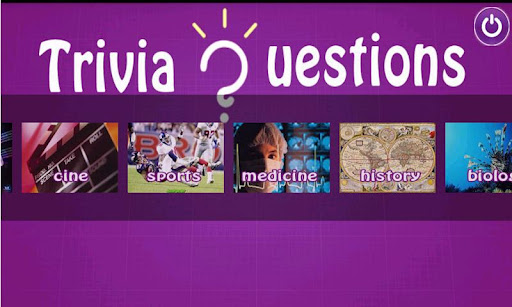 Trivia questions