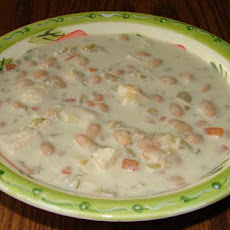 Creamy White Chili
