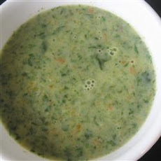 Spinach Garlic Soup