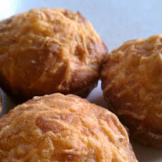 Cheddar Corn Muffins