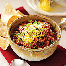 (Low-Fat) Chicken Chili