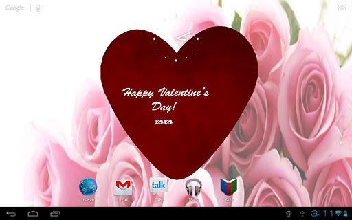 Valentine's Day Live Wallpaper