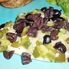Baked Mediterranean Orange Roughy