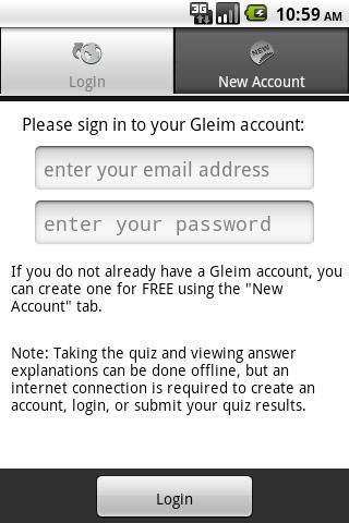 Gleim CPA Diagnostic Quiz