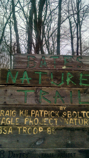 Bates nature trail