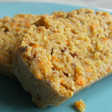 Carrot Cornbread (Vegan)
