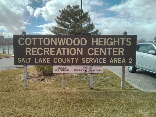Cottonwood Heights Recreation Center