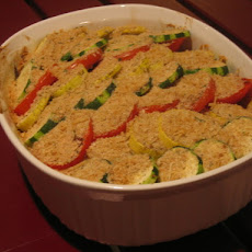 Tian (Provencal Baked Vegetables)