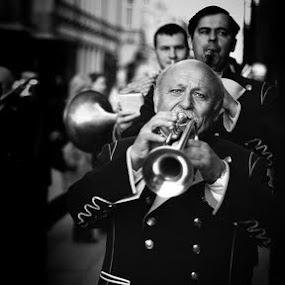 by Dainius Ščiuka - Portrait & People Musicians & Entertainers