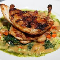Grilled Chicken Under a Brick Recipe