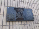 Мемориальная табличка Карбышеву