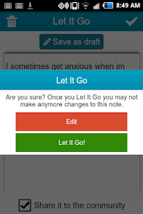How to mod Let It Go: Vent and Release 2.4 unlimited apk for laptop