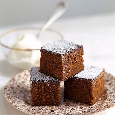 Gingerbread Snacking Cake