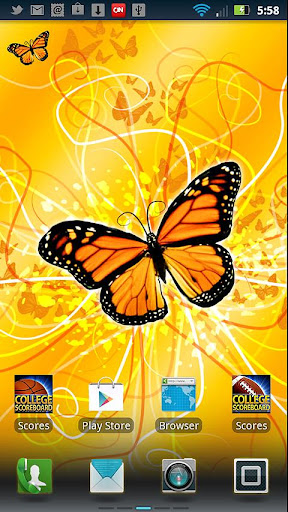 Butterflies Live Wallpaper