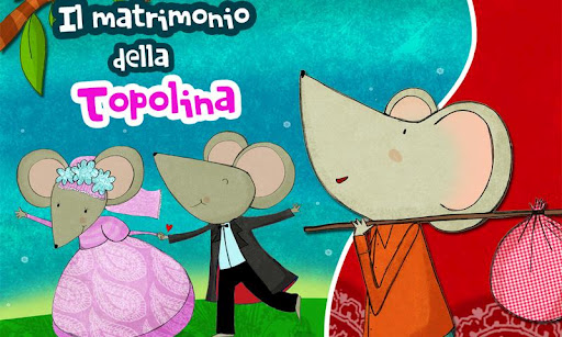 【免費書籍App】Il matrimonio della topolina-APP點子