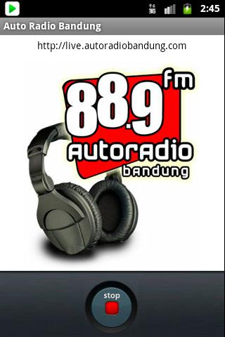 Auto Radio 88.9 FM Bandung