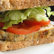 Mediterranean Turkey Meatloaf