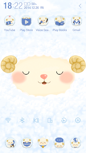 How to get Happy Sheep Atom Theme patch 1.0 apk for pc