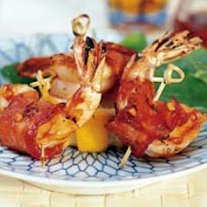Barbecued Bacon Shrimp