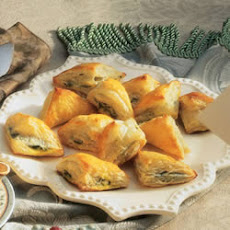 Spinach Triangles