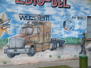 Truck Mural
