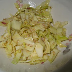 Oriental Cabbage Salad