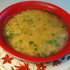 Little Stuffed Hats in Broth