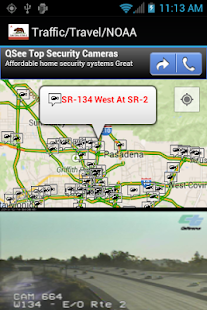 How to install California Traffic Cameras 14 unlimited apk for pc