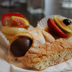 Marsala Almond Biscotti